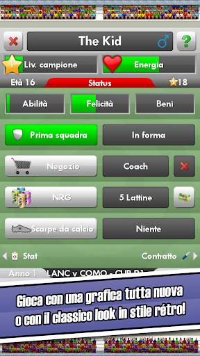 New Star Calcio screenshot 2