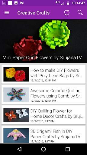 DIY Video Crafts screenshot 4
