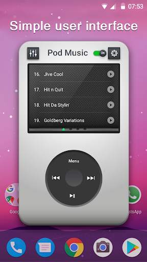 Mp3 Player - Pod Music Player screenshot 3