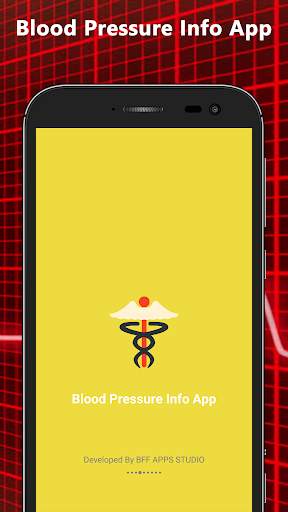 Blood Pressure Info App screenshot 1