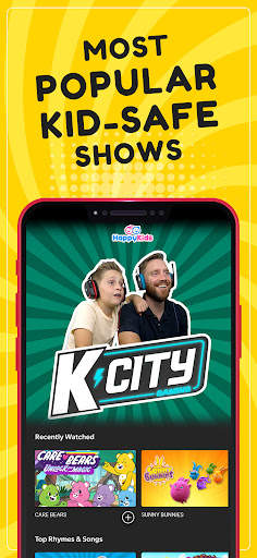 HappyKids - Kid-Safe Videos screenshot 1