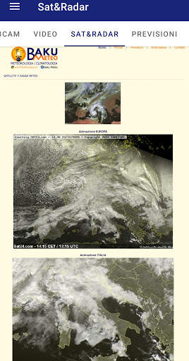 Sardegna Meteo Live screenshot 2