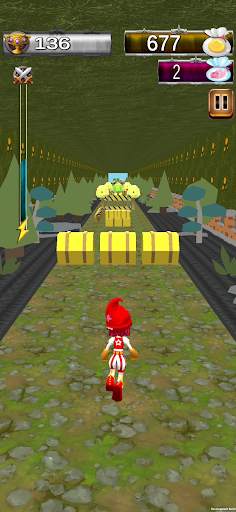 Subway Super Princess Hero Runner 3D Endless Game screenshot 11