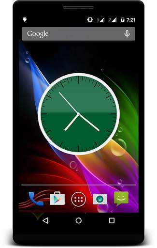 Analog Clock Live Wallpaper screenshot 8