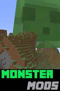 Monster Mods For Minecraft PE screenshot 1