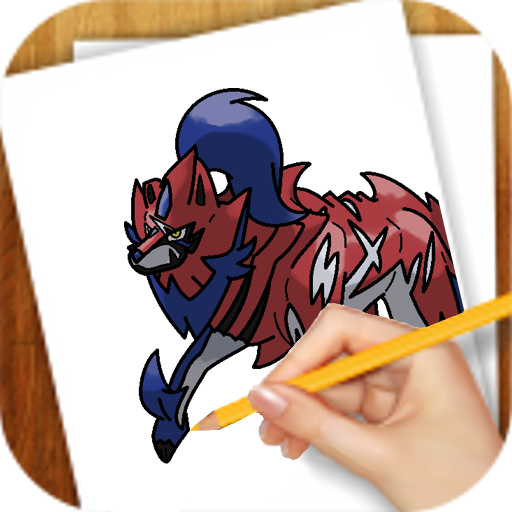 Learn to Draw Pokemon Sword Shield आइकन