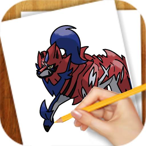 Learn to Draw Pokemon Sword Shield 1.0