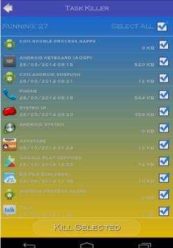 Speed Clean RAM screenshot 2