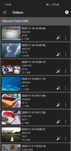 Video 1080 - Edit, Full Video Downloader 2020 screenshot 1