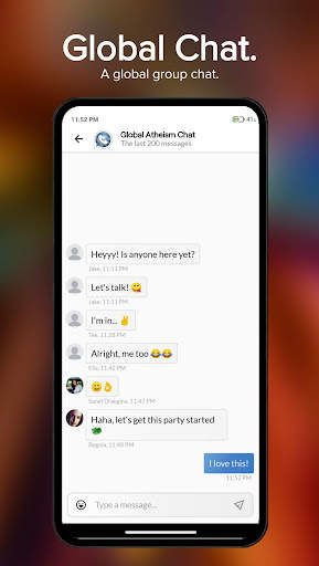 Atheism Hub - Social Media App No God Atheist screenshot 8