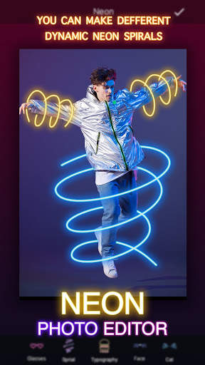 NeonFX Photo Editor - Photo Collage & Pic Editor screenshot 4