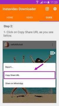 Instvideo Downloader screenshot 2