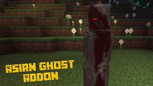 Mod Asian Ghost for Minecraft screenshot 5