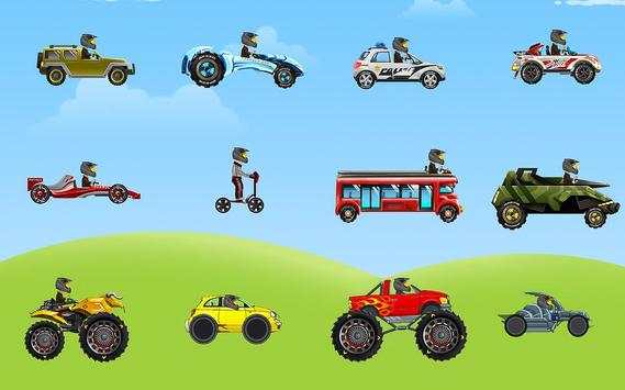 Hill Climb - Car Climb Racing 3 screenshot 1
