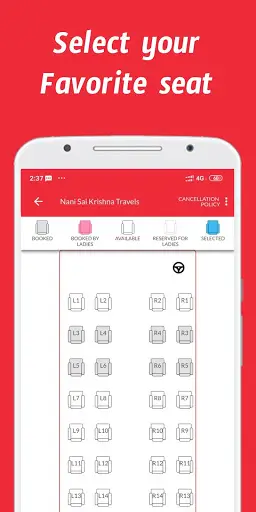 Patnam Bus - India's #1 Online Bus Ticket Booking screenshot 5