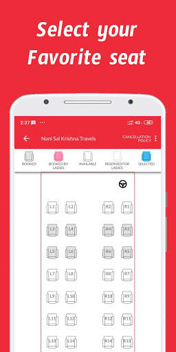 Patnam Bus - India's #1 Online Bus Ticket Booking screenshot 5