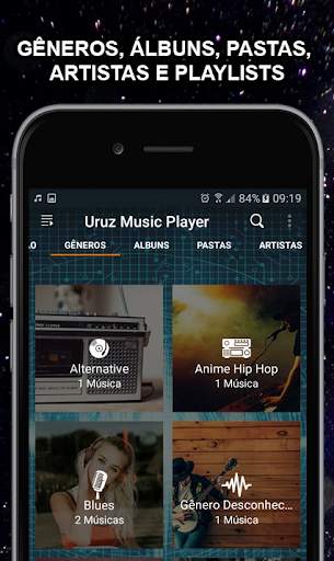 Reprodutor de Música MP3 (Music Player) screenshot 1