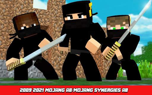 Mod Ninja Anime for Minecraft 2021 screenshot 3
