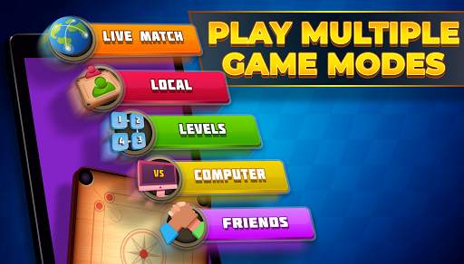 Carrom Superstar : 3D Board Game screenshot 6