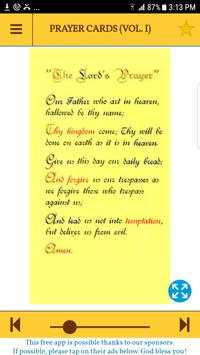 Catholic Daily Prayer Cards  screenshot 2