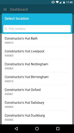 RELEX Mobile screenshot 2