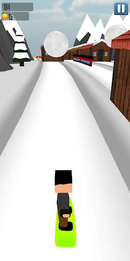 Snowboard Mania 1 تصوير الشاشة