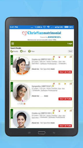 Christian matrimonial screenshot 10