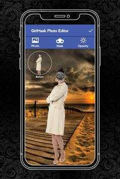 Girl Mask Photo Maker screenshot 3