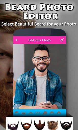 Beard Photo Editor screenshot 5