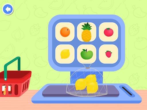 Supermarket Kids Shopping Game screenshot 2