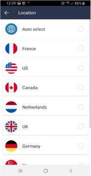 Free Vpn | Unlimite Vpn | Fast Vpn | فیلتر شکن قوی screenshot 4