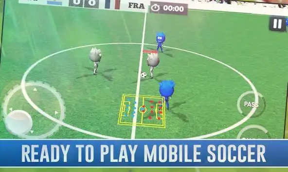 Mini Soccer Strike screenshot 1