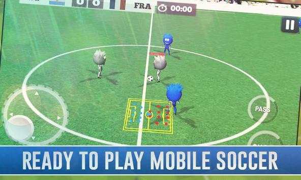 Mini Soccer Strike screenshot 1