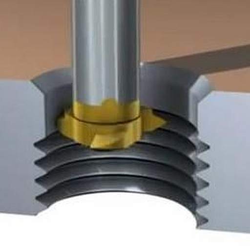 CNC Thread Milling Cutting Programming Machine 2.0
