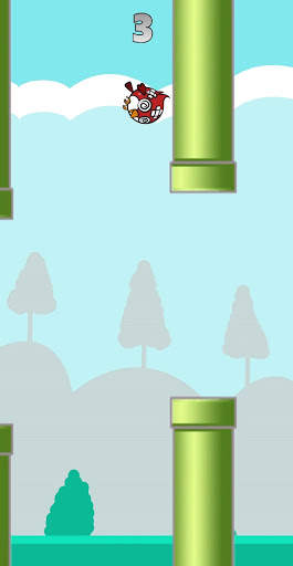 Mini Bird : The Flappy Finch | Made in India स्क्रीनशॉट 3