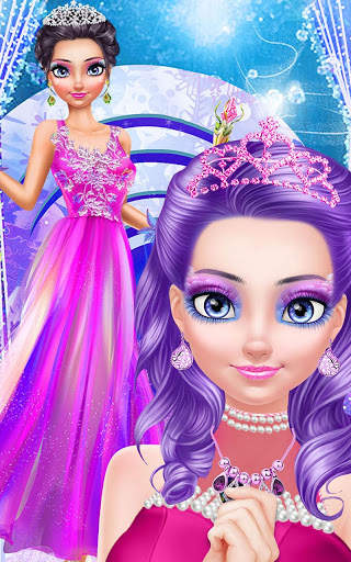 Ice Queen Salon - Frosty Party screenshot 10