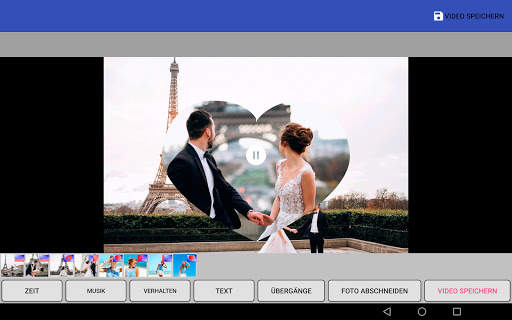 Sie ein Video aus Fotos screenshot 13