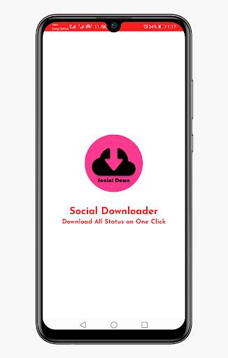 Social Down Status Saver screenshot 1