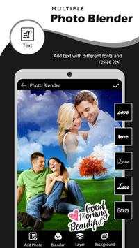 Multi Photo Blender - Blend Photos 2 تصوير الشاشة