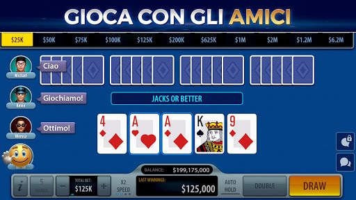 Video Poker di Pokerist screenshot 10