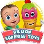 Billion Surprise Toys & Songs Videos on 9Apps