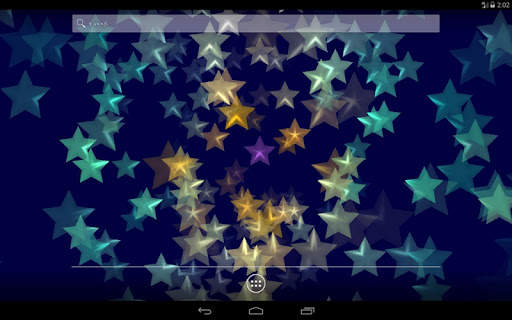 Shiny Stars Live Wallpaper screenshot 13