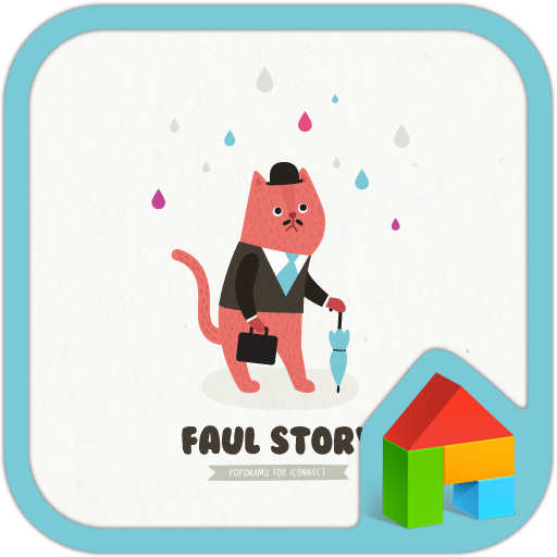 Faul Story(Gentleman) 도돌런처 테마 icon
