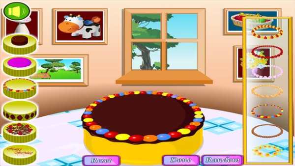 games cake decorating girls screenshot 3