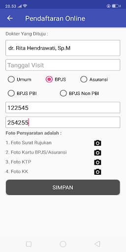 Mobile Pasien RS Mata Solo screenshot 7