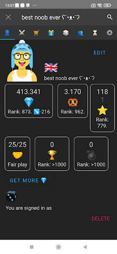 Yamb screenshot 8