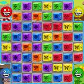 💣Toy Crush Blast Match Mascots💣 – Tap Adventure logo