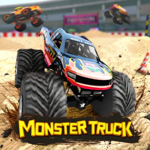 Monster Truck：Mega Ramp 4.0