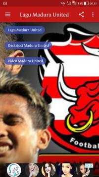 Lagu Madura United screenshot 2