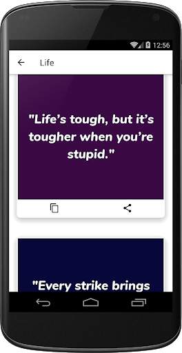 Quotes : Life,Motivation,Funny,Love,etc.. screenshot 4